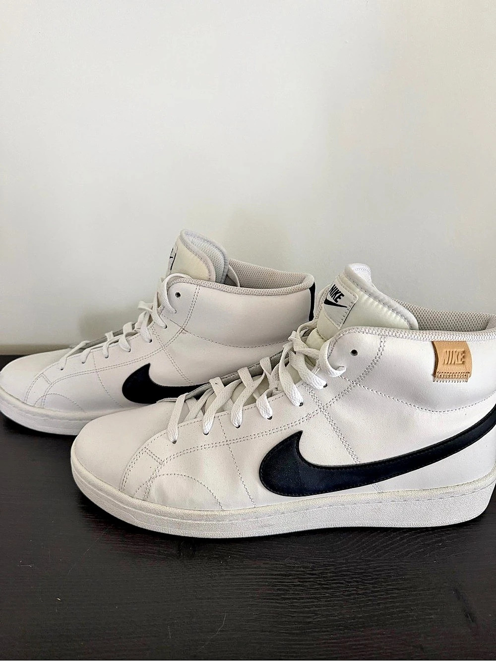 Nike Court Royale 2 Mid Sneakers White & Black